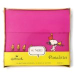 Snoopy and Woodstocks Marching Band Postalettes Stationery