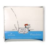 Snoopy Baseball Postalettes Stationery