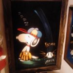 Sleeping Baseball Snoopy