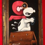 Sleeping Baseball Snoopy