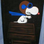 Flying Ace on Doghouse