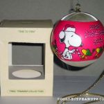 Peanuts Hallmark Christmas Ornament - <a href="https://collectpeanuts.com/holidays-special-occasions/ornaments/hallmark/">View more...</a> Peanuts Hallmark Christmas Ornament