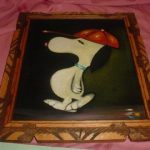 Snoopy wearing Baseball Hat