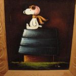 Flying Ace on Doghouse
