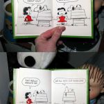 Snoopy on Irritations Snoopy on Irritations