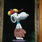 Baseball Snoopy