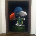 Football Snoopy