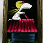 Flying Ace on Doghouse