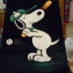 Snoopy in Pajamas