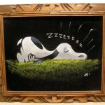 Sleeping Snoopy
