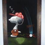 Baseball Snoopy