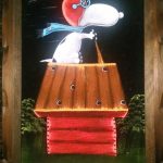 Snoopy Flying Ace