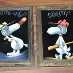 Baseball Snoopy