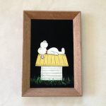 Snoopy on Doghouse