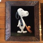 Snoopy wearing a Sombrero