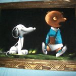 Snoopy and Charlie Brown