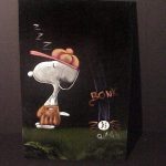 Baseball Snoopy