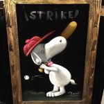 Baseball Snoopy