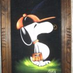 Baseball Snoopy