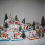 Grandma’s collection of Christmas Putz houses that I saved and have added to through the years. AIMG_6680.jpg