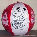 Peanuts Interstate Brands Beach Ball - <a href="https://collectpeanuts.com/toys/sports-equipment/pool-beach-toys/">View more...</a> Peanuts Interstate Brands Beach Ball