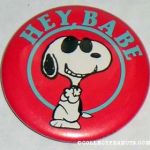 Peanuts Butterfly Originals Pinback Button - <a href="https://bit.ly/19P6t1R">View More...</a> Peanuts Butterfly Originals Pinback Button