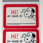 Peanuts Hallmark Stickers - <a href="https://collectpeanuts.com/office-supplies/stickers/hallmark-ambassador/">View more...</a> Peanuts Hallmark Stickers