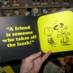 A friend is someone who takes off the leash. A friend is someone who takes off the leash.