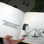 It's impossible to be gloomy when you're sitting behind a marshmallow. It's impossible to be gloomy when you're sitting behind a marshmallow