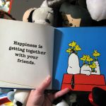 Happiness is getting together with your friends Happiness is getting together with your friends