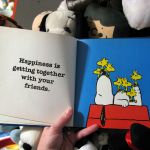 Happiness is getting together with your friends Happiness is getting together with your friends