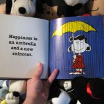 Happiness is an umbrella and a new raincoat. Happiness is an umbrella and a new raincoat.