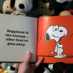 Happiness is the hiccups... after they've gone away. Happiness is the hiccups... after they've gone away.