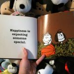 Happiness is expecting someone special Happiness is expecting someone special