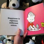 Happiness is eighteen different colors. Happiness is eighteen different colors.