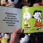 Happiness is one thing to one person and another thing to another person. Happiness is one thing to one person and another thing to another person.