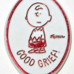 Peanuts Interstate Brands Emblem Clip - <a href="https://collectpeanuts.com/clothing-and-accessories/emblem-clips/">View more...</a> Peanuts Interstate Brands Emblem Clip