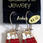Peanuts Aviva Earrings - <a href="https://collectpeanuts.com/clothing-and-accessories/jewelry/earrings-earring-trees/">View more...</a> Peanuts Aviva Earrings