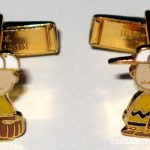 Peanuts Aviva Cuff Links - <a href="https://collectpeanuts.com/clothing-and-accessories/jewelry/cuff-links/">View more...</a> Peanuts Aviva Cuff Links