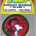 Peanuts Aviva Instant Stained Glass - <a href="https://collectpeanuts.com/home-decor/window-clings/">View more...</a> Peanuts Aviva Instant Stained Glass