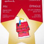 Peanuts Hallmark Pins - <a href="https://collectpeanuts.com/clothing-and-accessories/pins/hallmark-pins/">View more...</a> Peanuts Hallmark Pins