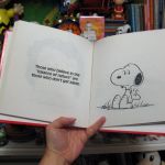 Those who believe in the "balance of nature" are those who don't get eaten. Those who believe in the