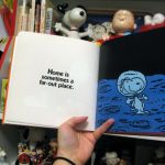 Home is sometimes a far-out place. Home is sometimes a far-out place.