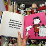 Happiness is a piece of fudge caught on the first bounce. Happiness is a piece of fudge caught on the first bounce.