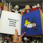 Happiness is sleeping in your own bed. Happiness is sleeping in your own bed.