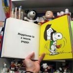 Happiness is a warm puppy. Happiness is a warm puppy.