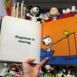 Happiness is sharing. Happiness is sharing.