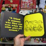A friend is someone who likes you even when the other guys are around. A friend is someone who likes you even when the other guys are around.