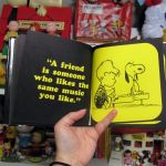 A friend is someone who likes the same music you like. A friend is someone who likes the same music you like.