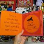 Love is wondering what he's doing right now this very moment. Love is wondering what he's doing right now this very moment.